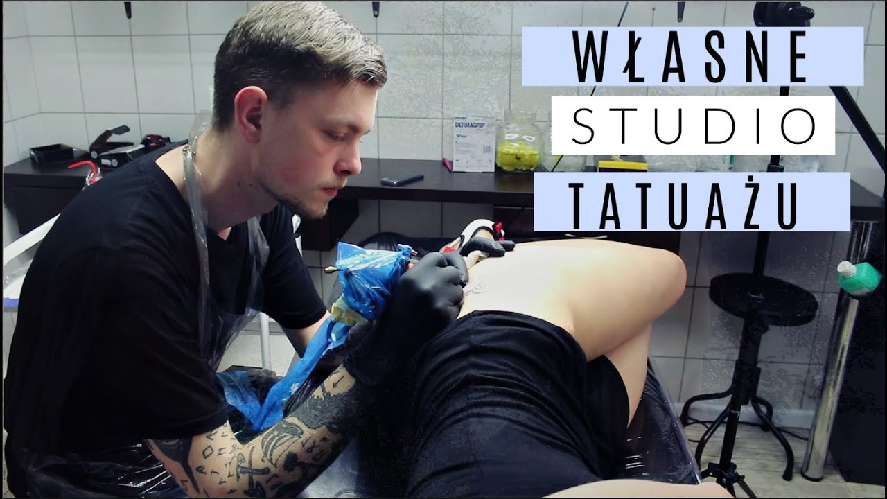 JAK ZAŁOŻYĆ STUDIO TATUAŻU | Pierwsze kroki w świecie tatuażu | #2