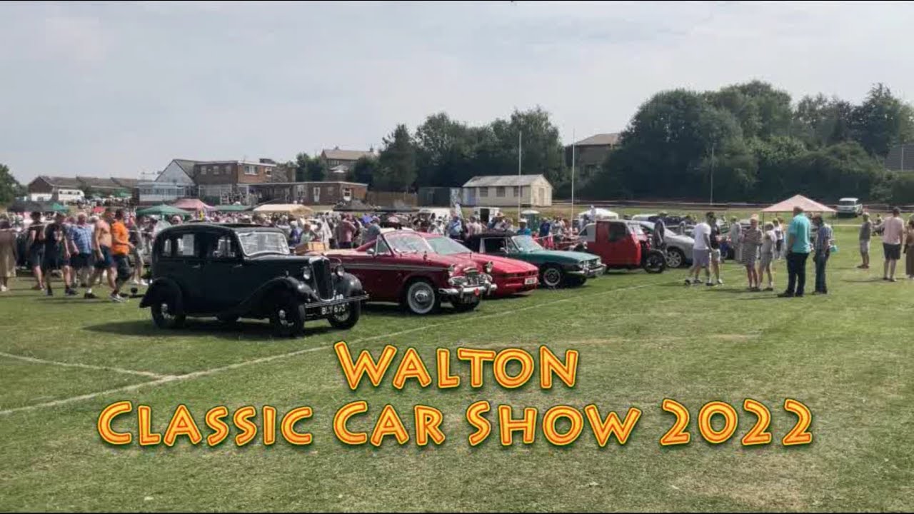 Walton Classic Car Show 2022