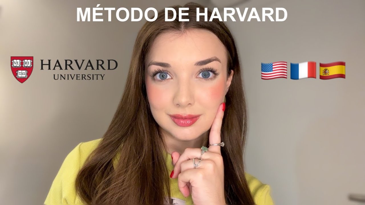 Método de Harvard pra aprender idiomas *passo a passo*