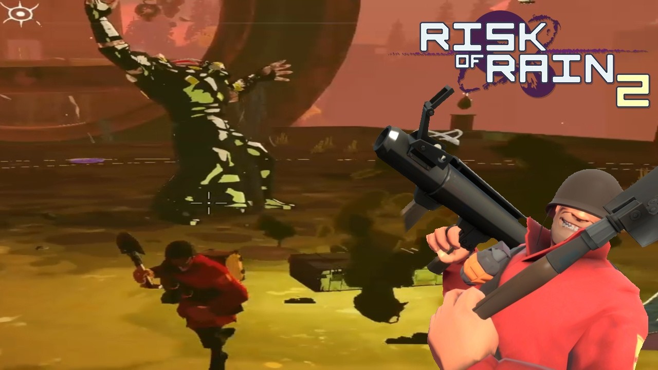 Risk of Rain 2 Modded Madness