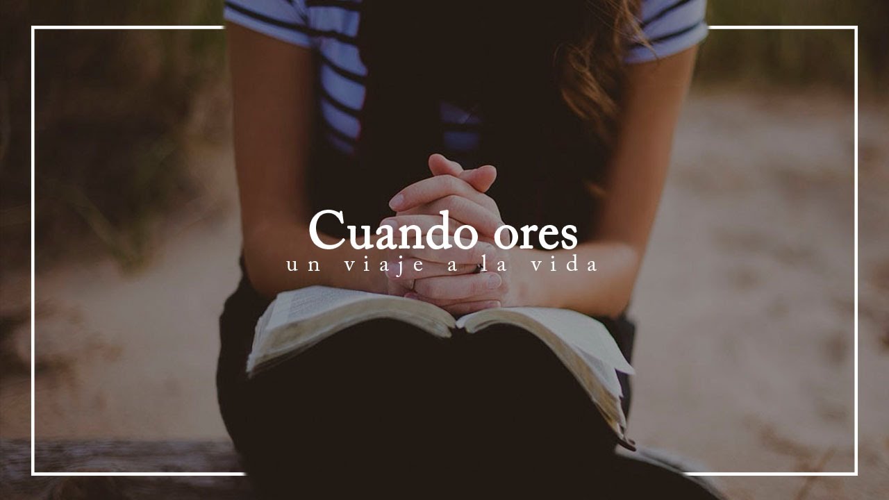 Hay cosas que sucedieron para hacerte orar, y otras que sólo sucederán cuado ores.