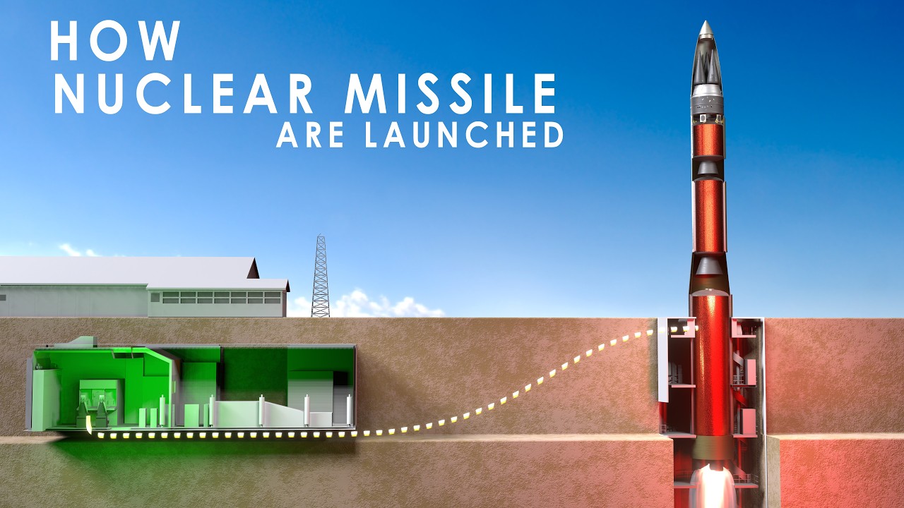 Как работает американская межконтинентальная баллистическая ракета Minuteman 3?