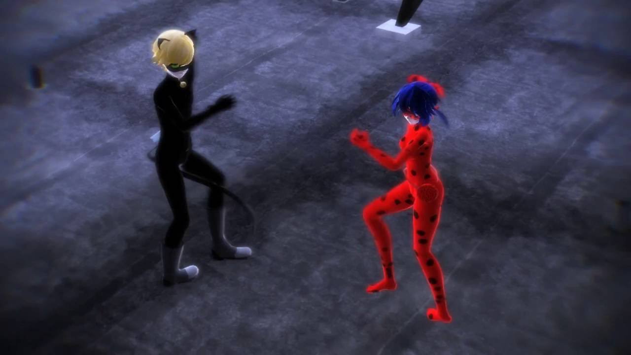 [MMD] • Ladybug & Cat noir • - One Last Time -