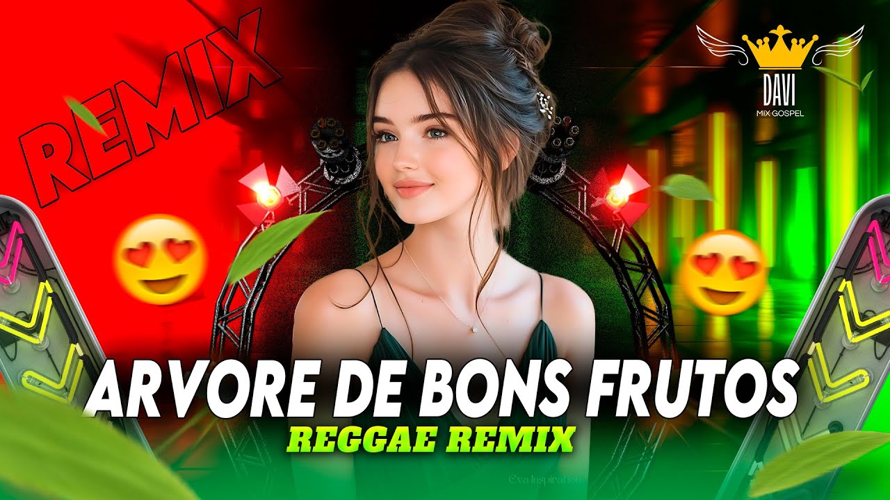 Reggae Gospel ◾ Pregador Luo - Árvore de Bons Frutos 🔴🟡🟢▶️ (REGGAE REMIX)