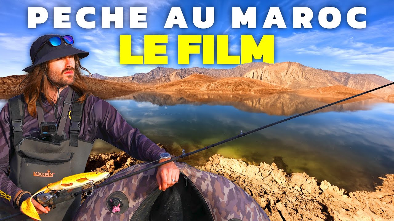 P&ecirc;che dans le D&eacute;sert du MAROC - LE FILM (&Agrave; la conqu&ecirc;te des eaux Marocaines)