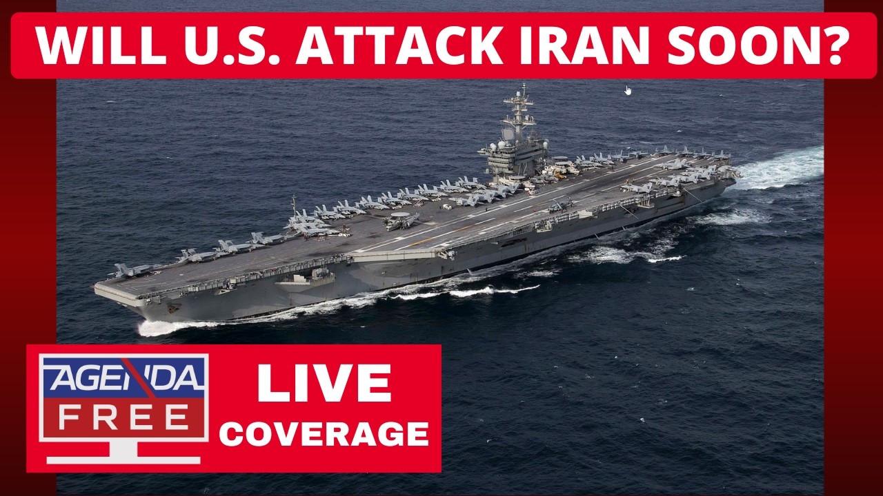 Will US Attack Iran Soon? - LIVE Breaking News Coverage (Plus Other Stories)