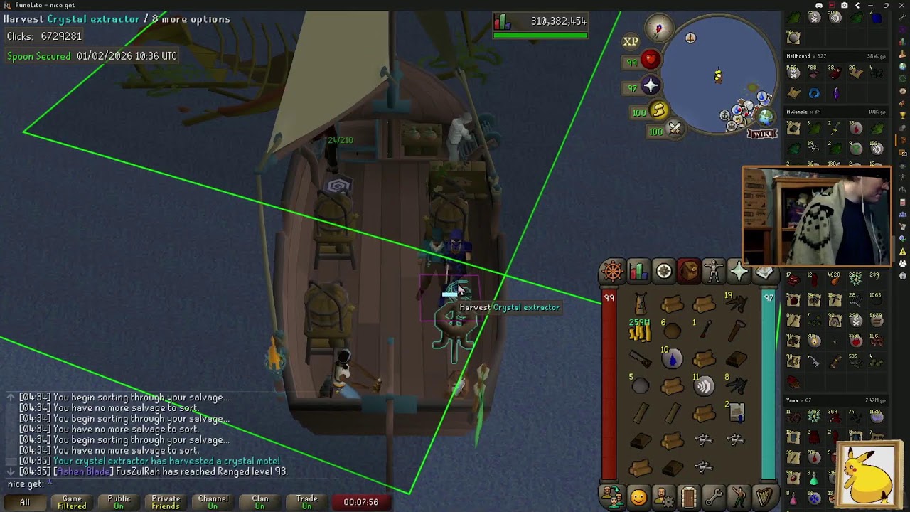 clan bingo grind! :) OSRS 834 collection logs / nice_get Live Stream