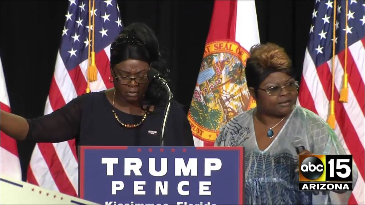 FULL SPEECH: LOL Diamond & Silk crack us up at a Donald Trump rally in Kissimmee, FL