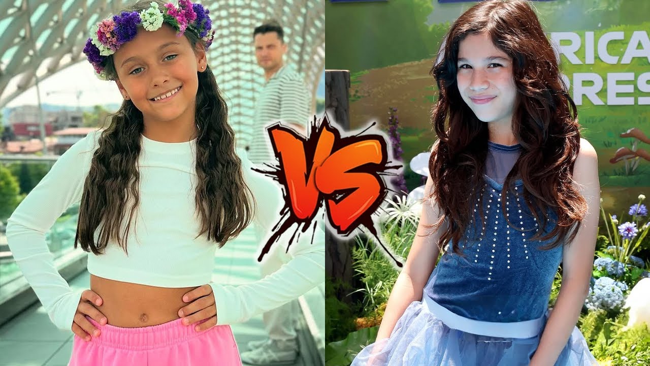 Solage Ortiz (Familia Diamond) VS Taisiya Chirkina Transformation 2025 🌟 From Baby To Now