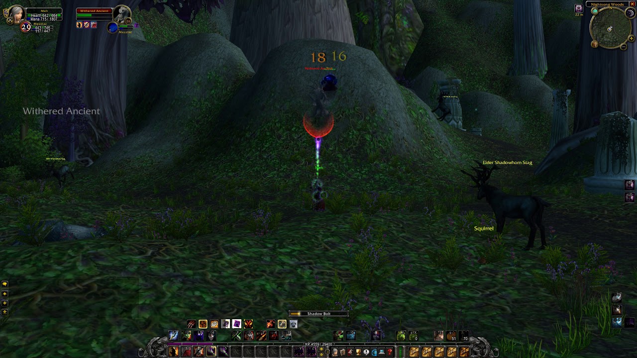 Raene's Cleansing 4/11 WoW Classic Quest