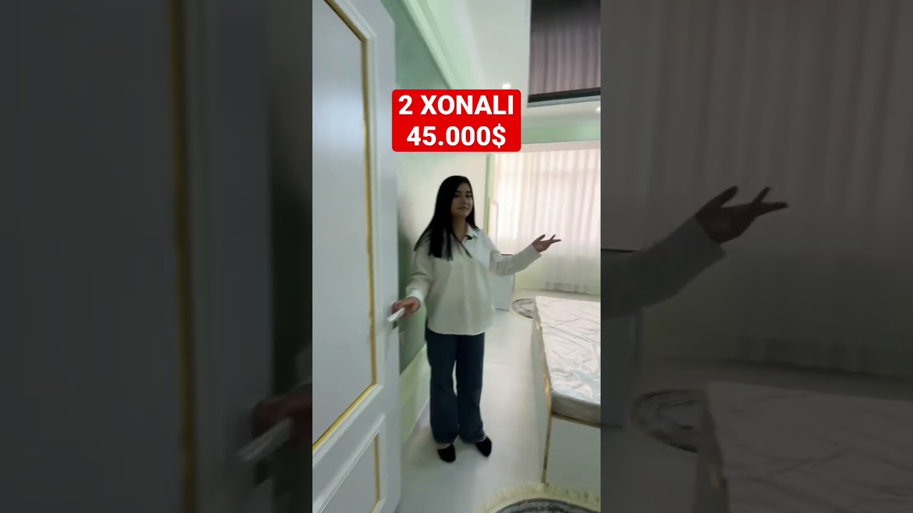 Arzon narxda 2 xonali kvartira😍