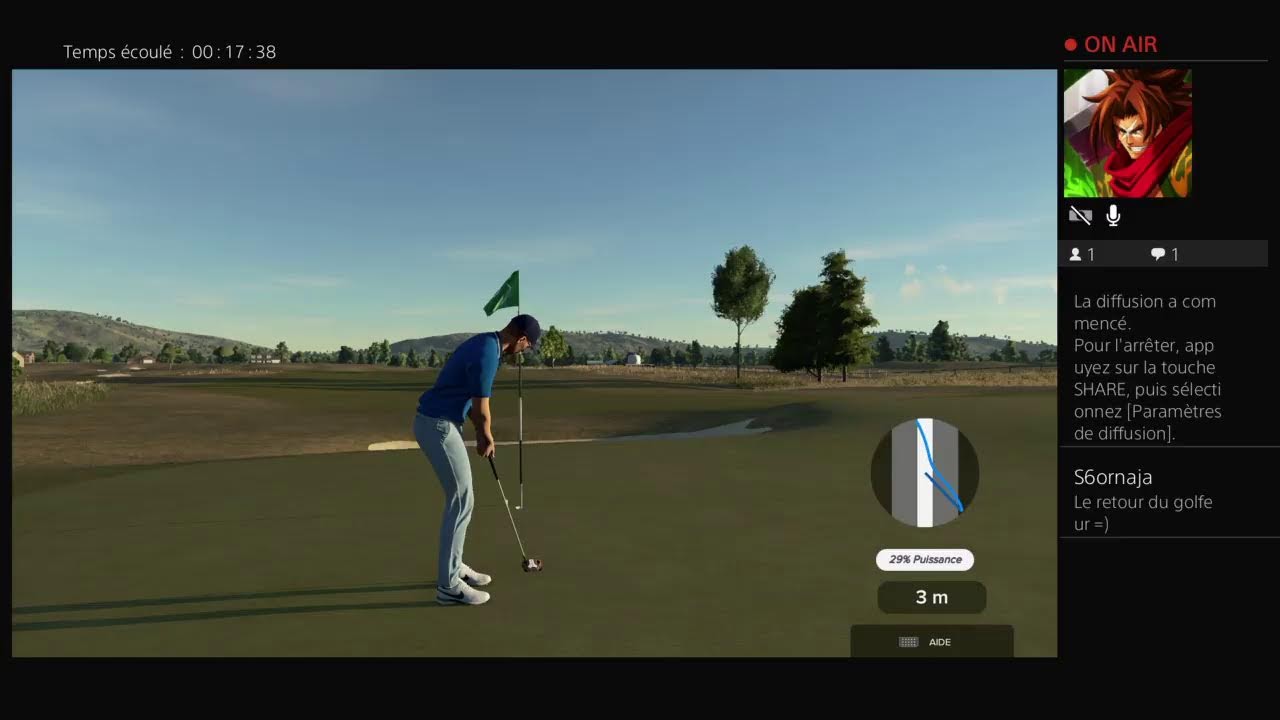 Diffusion PS4 en direct de Gregory_MAMBA
