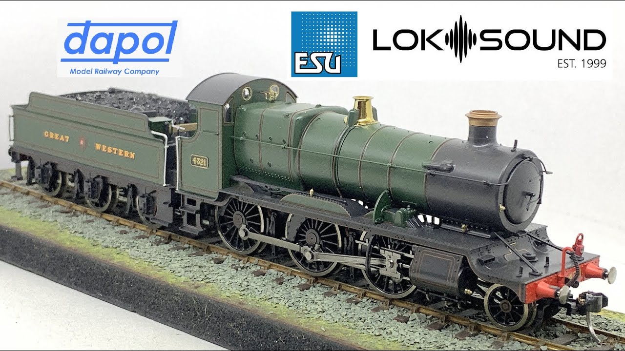Custom Loco Sound Project - Dapol OO Gauge Great Western 43xx Mogul