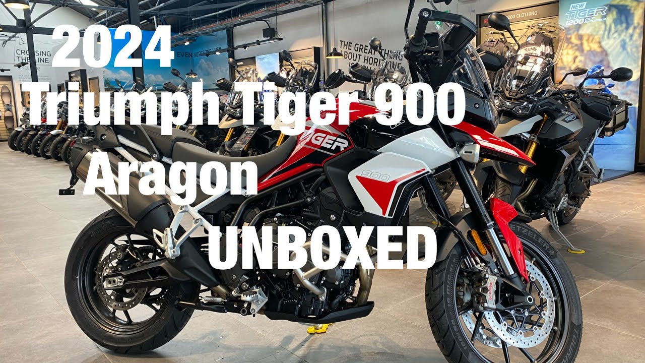 2024 Triumph Tiger 900 GT Aragon Unboxed | First Look