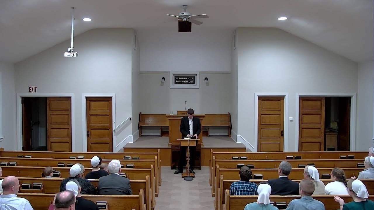 Rawlinsville District Winter Bible School