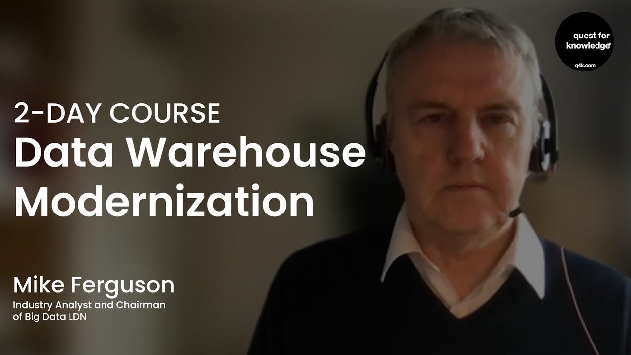 Data Warehouse Modernization