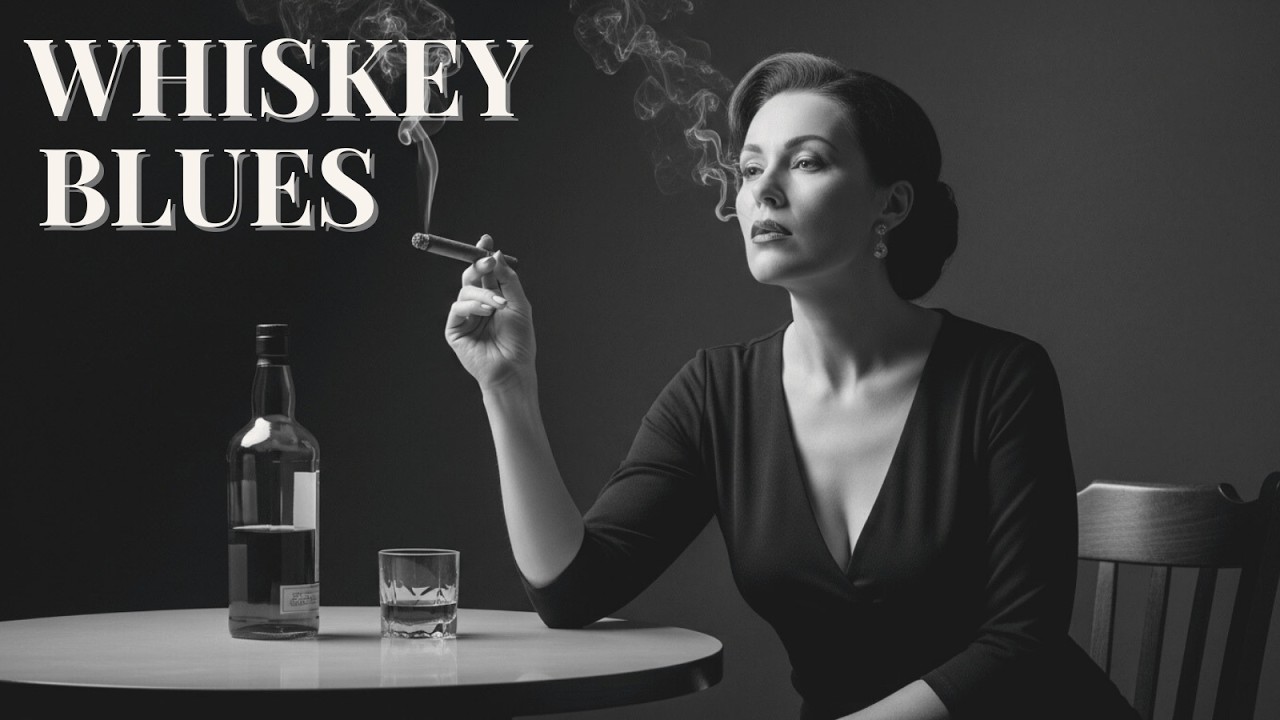 Smoke, Whiskey, and the Night 🎸Blues Guitar Vibes - Rough Love, Rusty Frets, and Midnight Soul