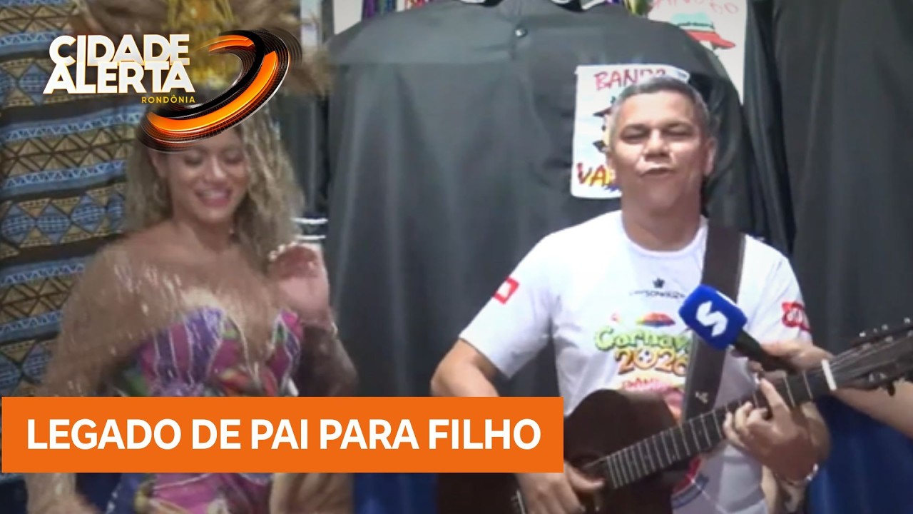 Silvinho Santos mantém legado do pai no Carnaval