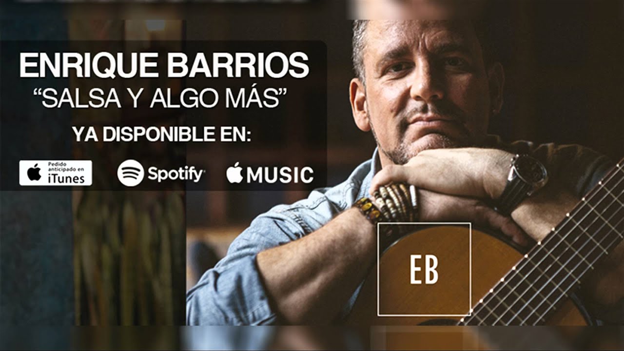 Enrique Barrios - Cuando El Alma Habla (Audio)