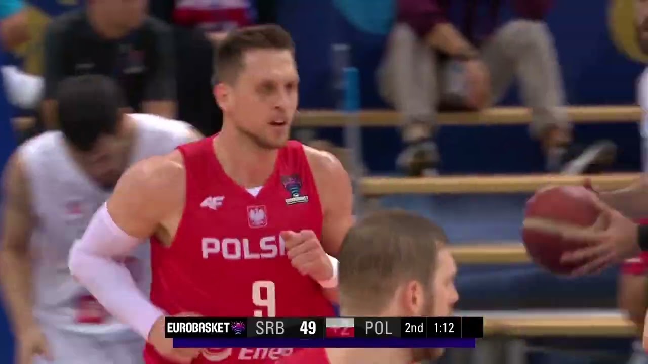 ⚪️🔴  Najlepsze akcje 𝗠𝗔𝗧𝗘𝗨𝗦𝗭𝗔 𝗣𝗢𝗡𝗜𝗧𝗞𝗜 na EuroBaskecie! | #KoszKadra