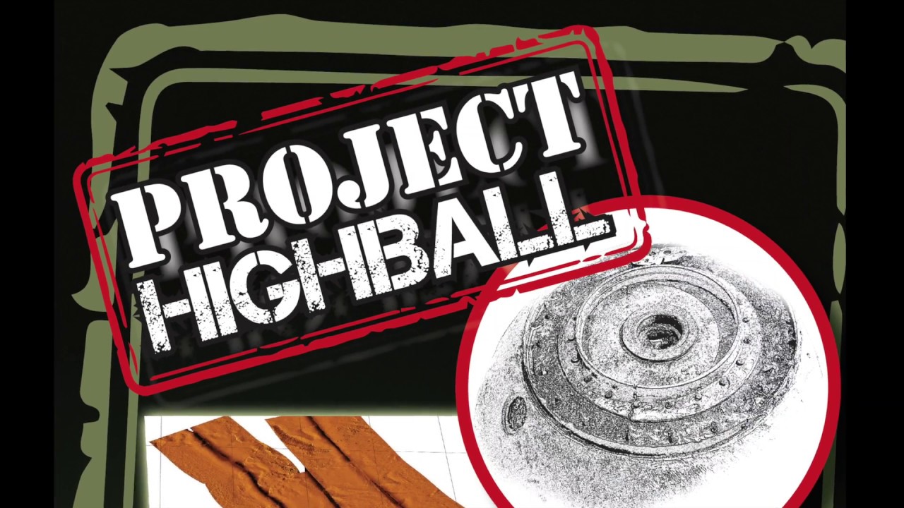 Project Highball - The story of our expedition to recover two bouncing bombs.