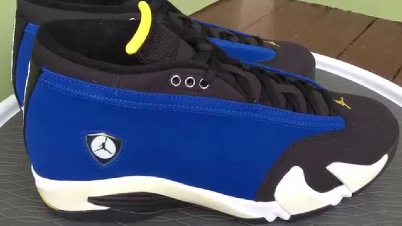 Обзор Air Jordan 14 XIV Retro Low &laquo;Laney&raquo;