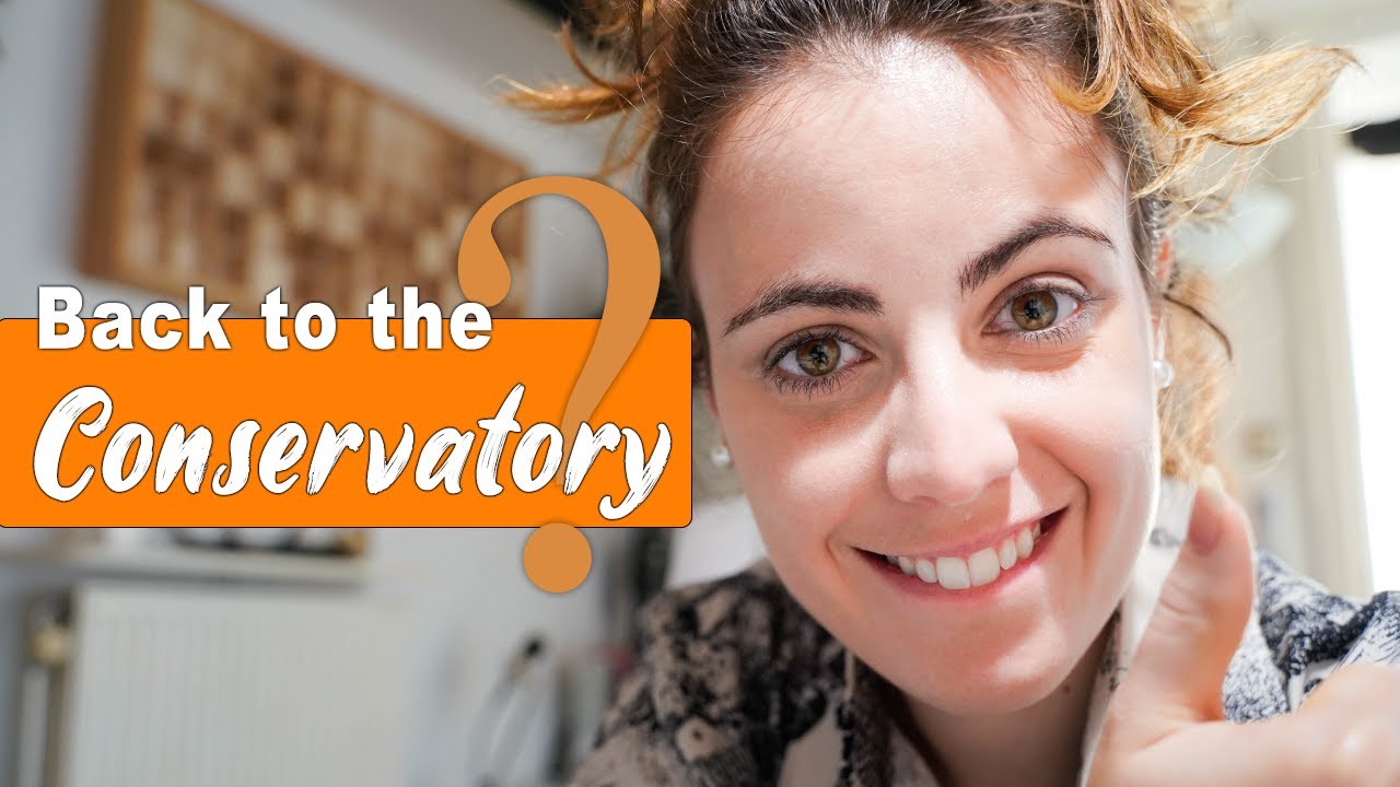 Going back to the Conservatory? - VLOG#24