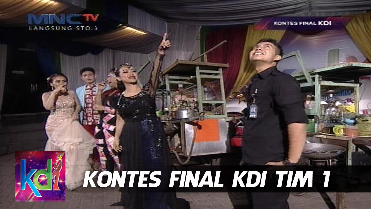 Mahesya KDI 2015 VS Mumu Masak Nasi Goreng Terenak - Kontes Final (21/5)