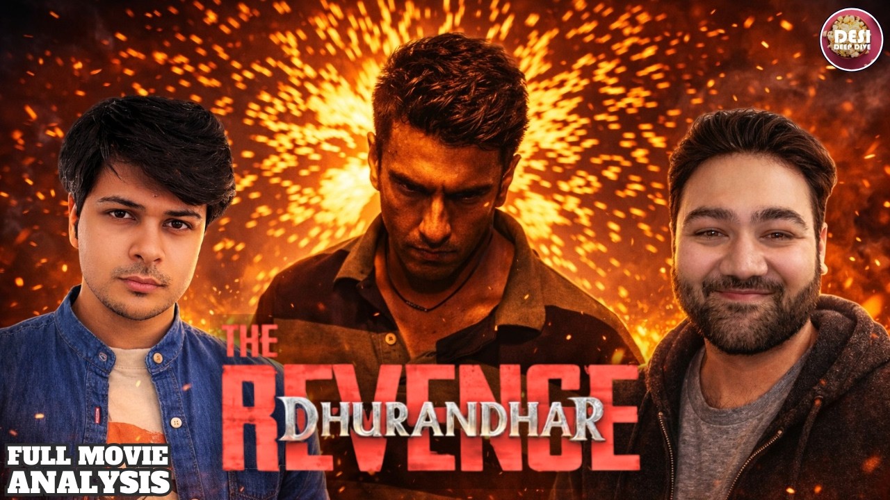 FILM STUDENTS review DHURANDHAR: THE REVENGE | RANVEER SINGH | ARJUN RAMPAL | FULL ANALYSIS