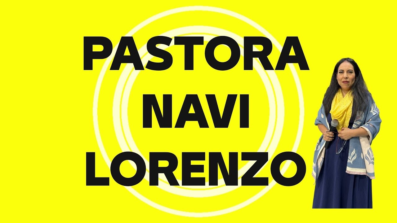 Pastora Navi Lorenzo- Cree, No te conformes La Victoria esta dada- Unción México