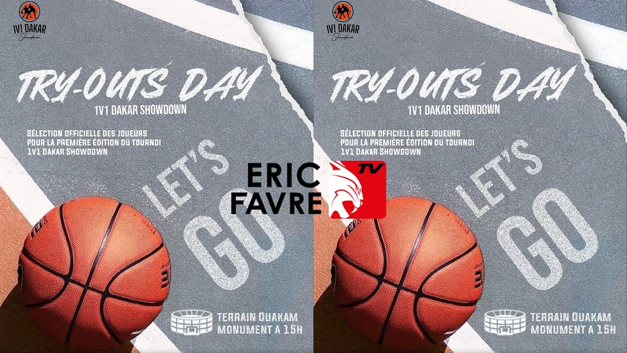 🛑Direct-Camp d&rsquo;excellence de Basketball Sport-&Eacute;tudes: S&eacute;lection officielle 1V1&nbsp;Dakar&nbsp;Showdown