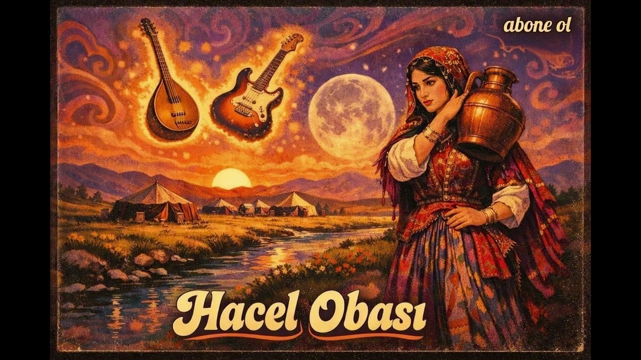 Ay Doğdu Ama Göremedik… Hacel Obası Hafif Anadolu Rock Rüyası 🌕🎸