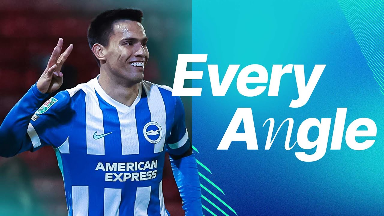 Every Angle | Diego Gomez Hits FOUR Including TWO STUNNERS