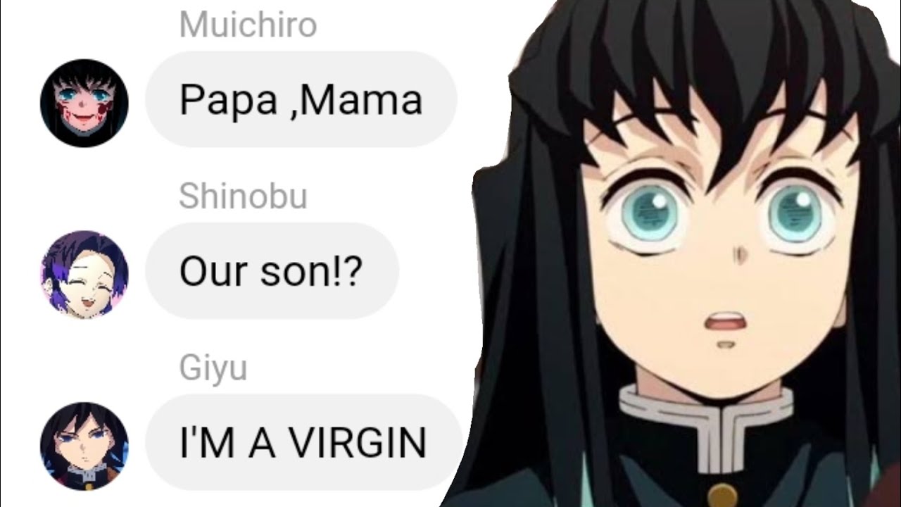 If Muichiro is Giyu's son!? | Hashiras in Demon slayer