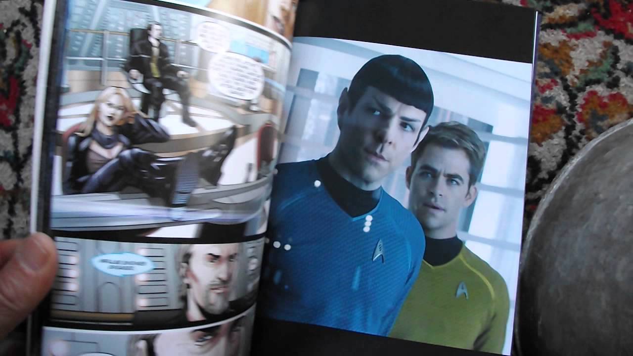Star Trek Countdown To Darkness