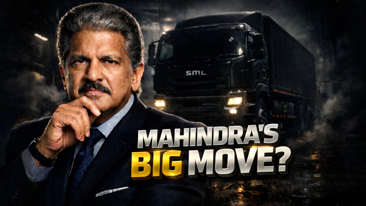 How Anand Mahindra Destroyed Tata & Ashok Leyland In India's ₹4.5 Lakh Crore Truck War?