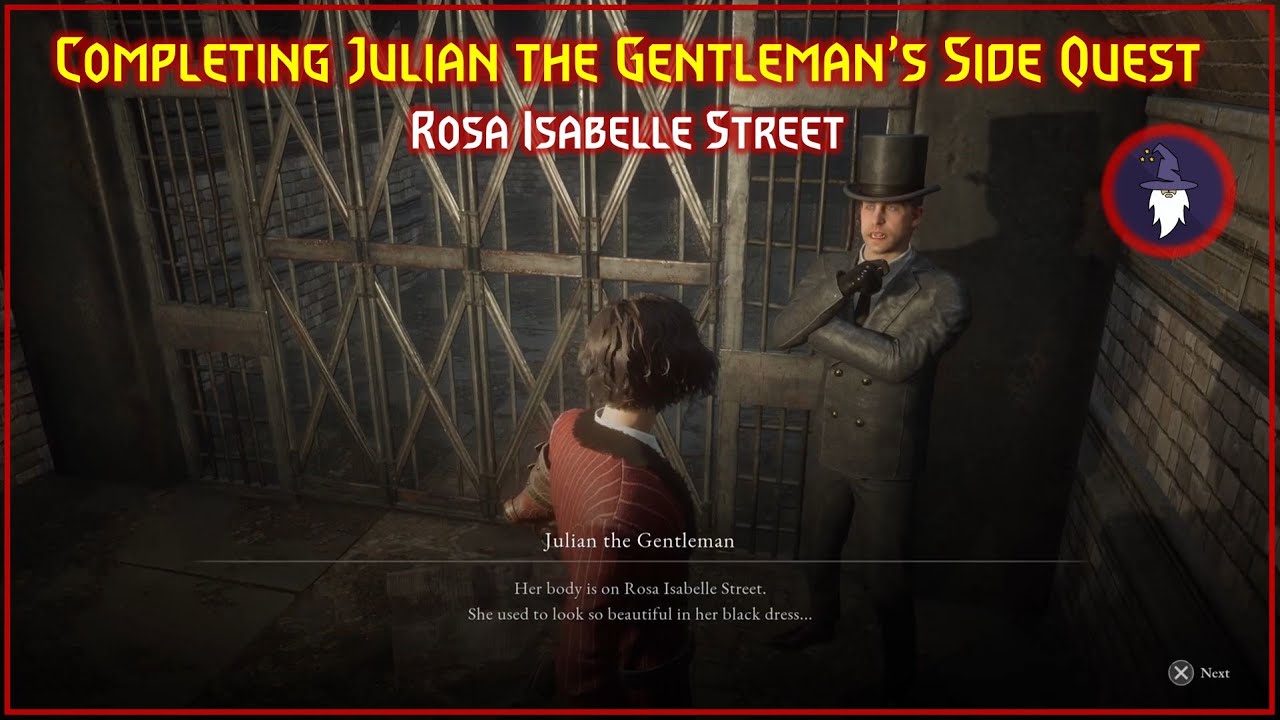 LIES OF P - JULIAN THE GENTLEMAN'S SIDE QUEST WALKTHROUGH