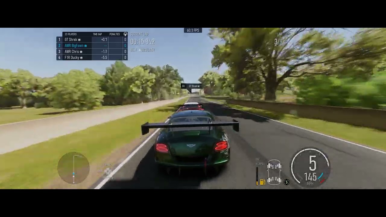 Awesome Bathurst battle and hot lap