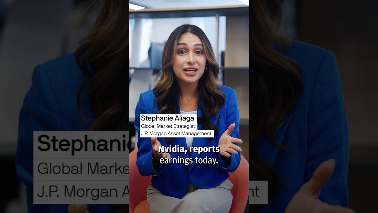 Stephanie Aliaga discusses Nvidia&rsquo;s earnings