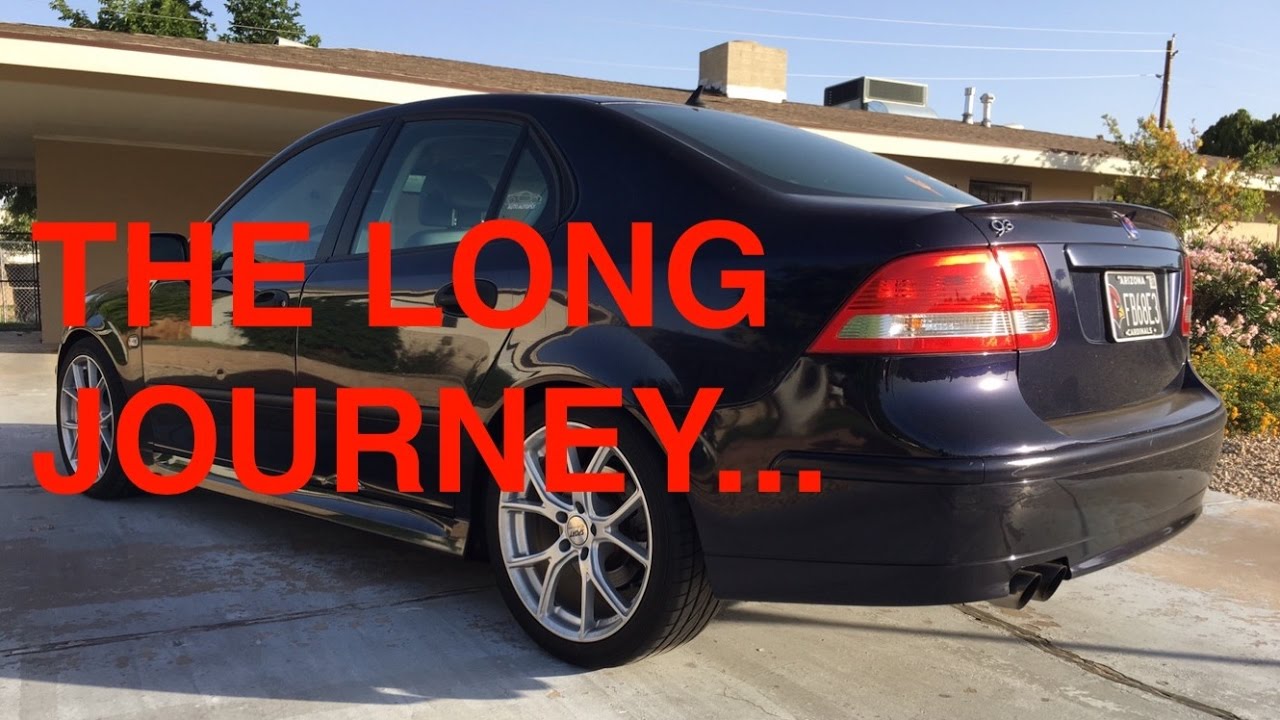 The $1100 Saab Story - The Journey of My Saab 9-3 in One Year