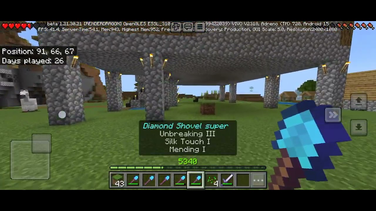Minecraft Island survival episode 6