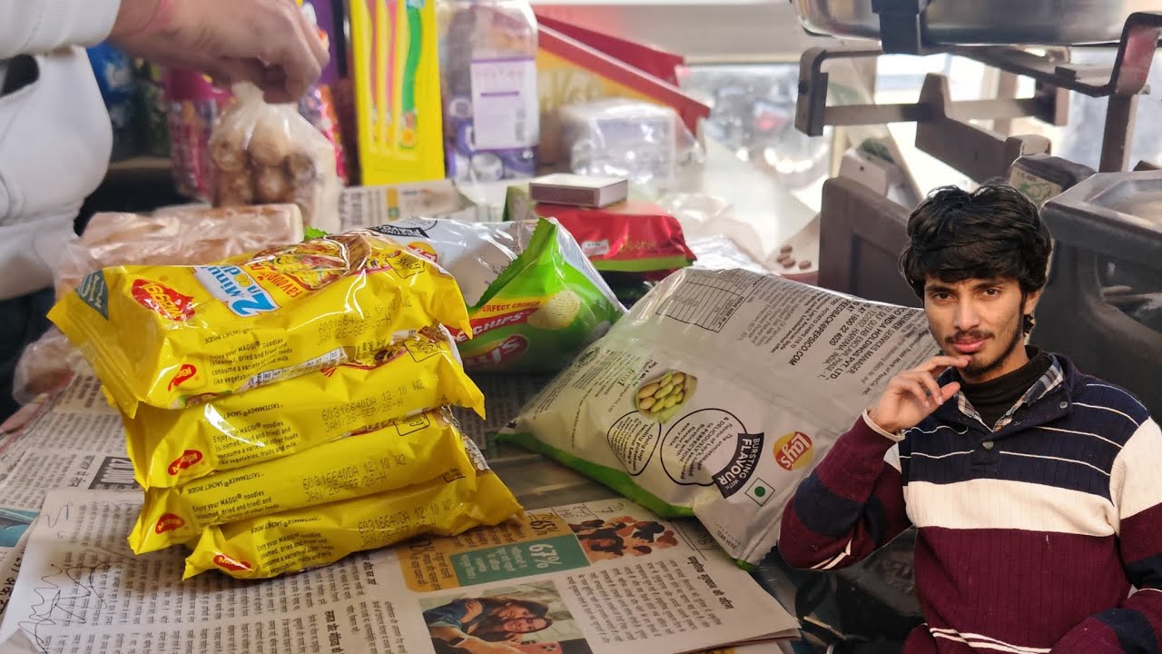 Aaj bnai mene maggi 😍😋