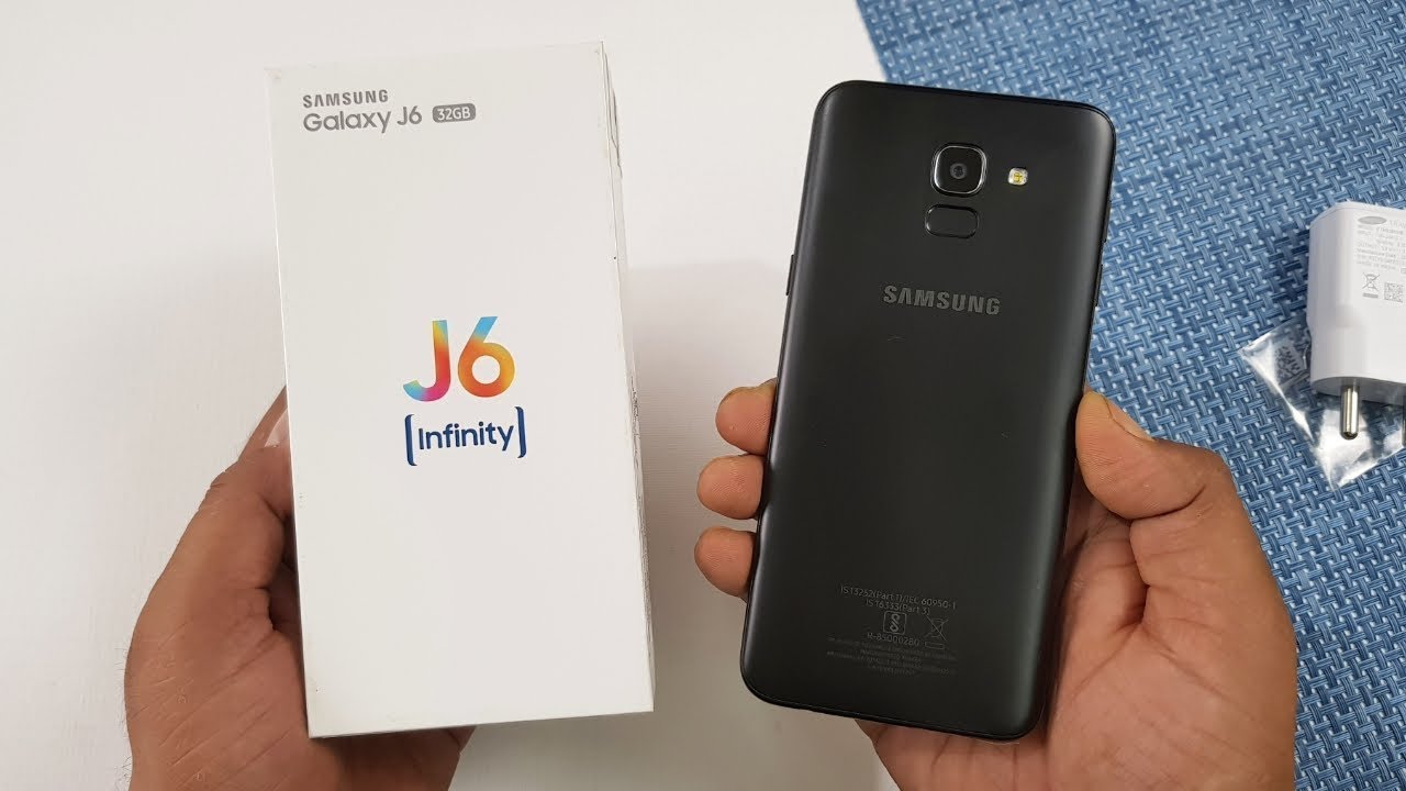 Samsung Galaxy J6 Unboxing & Hands On !