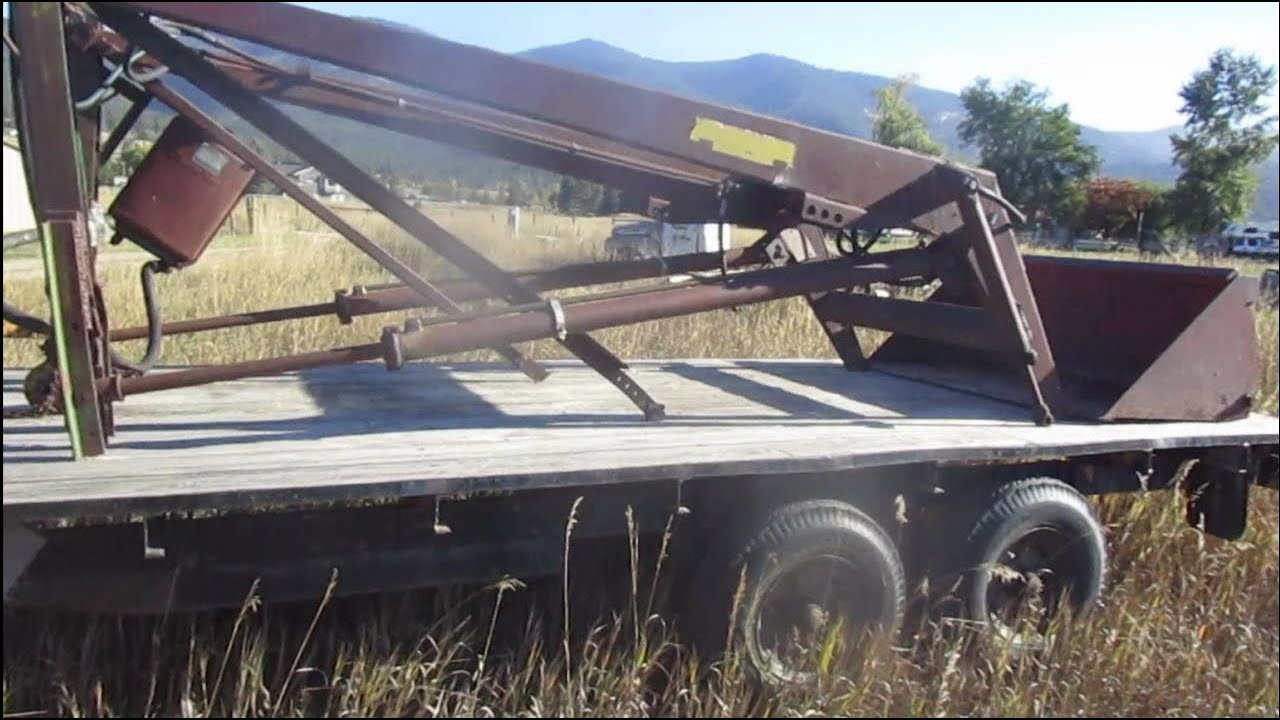A Tale Of Two Loaders Part One, the Farmhand F11-A, Hauling and Walkaround.