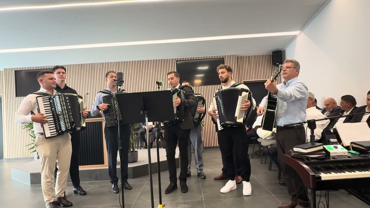 Tu dar copilul meu( grup de frați Biserica Speranța Roeselare)