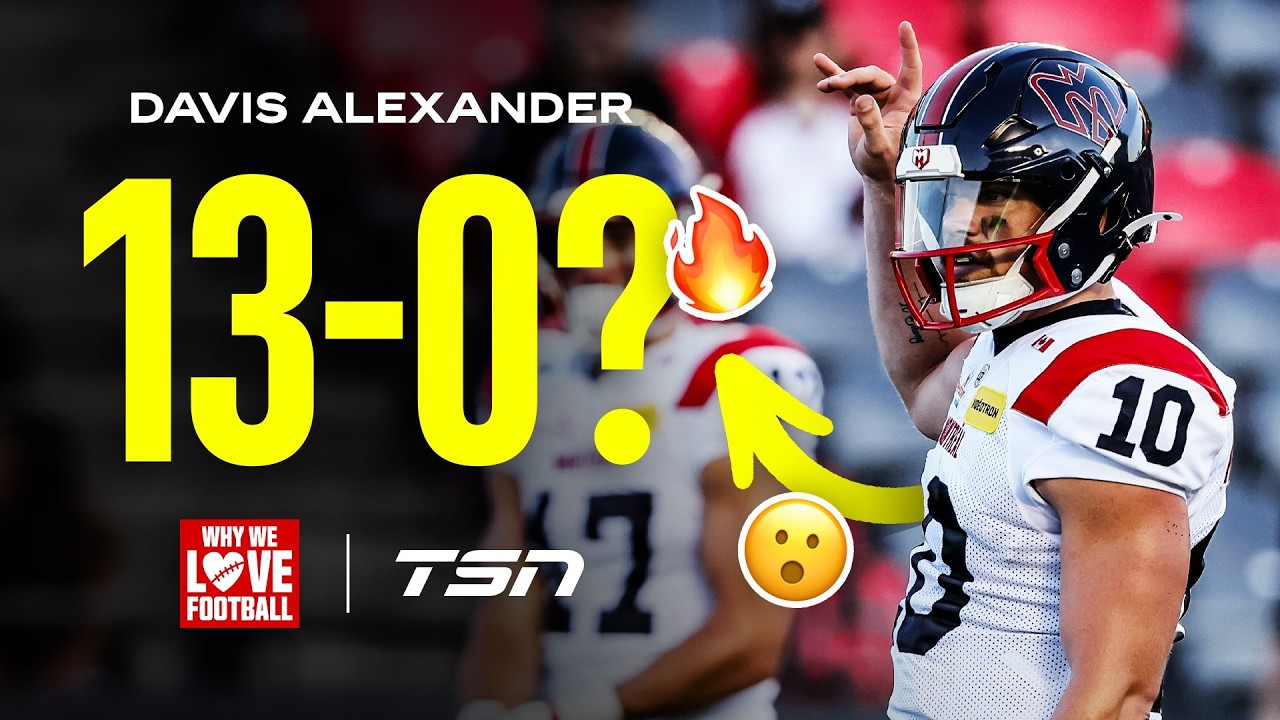 Will Davis Alexander improve to 13-0 at home?