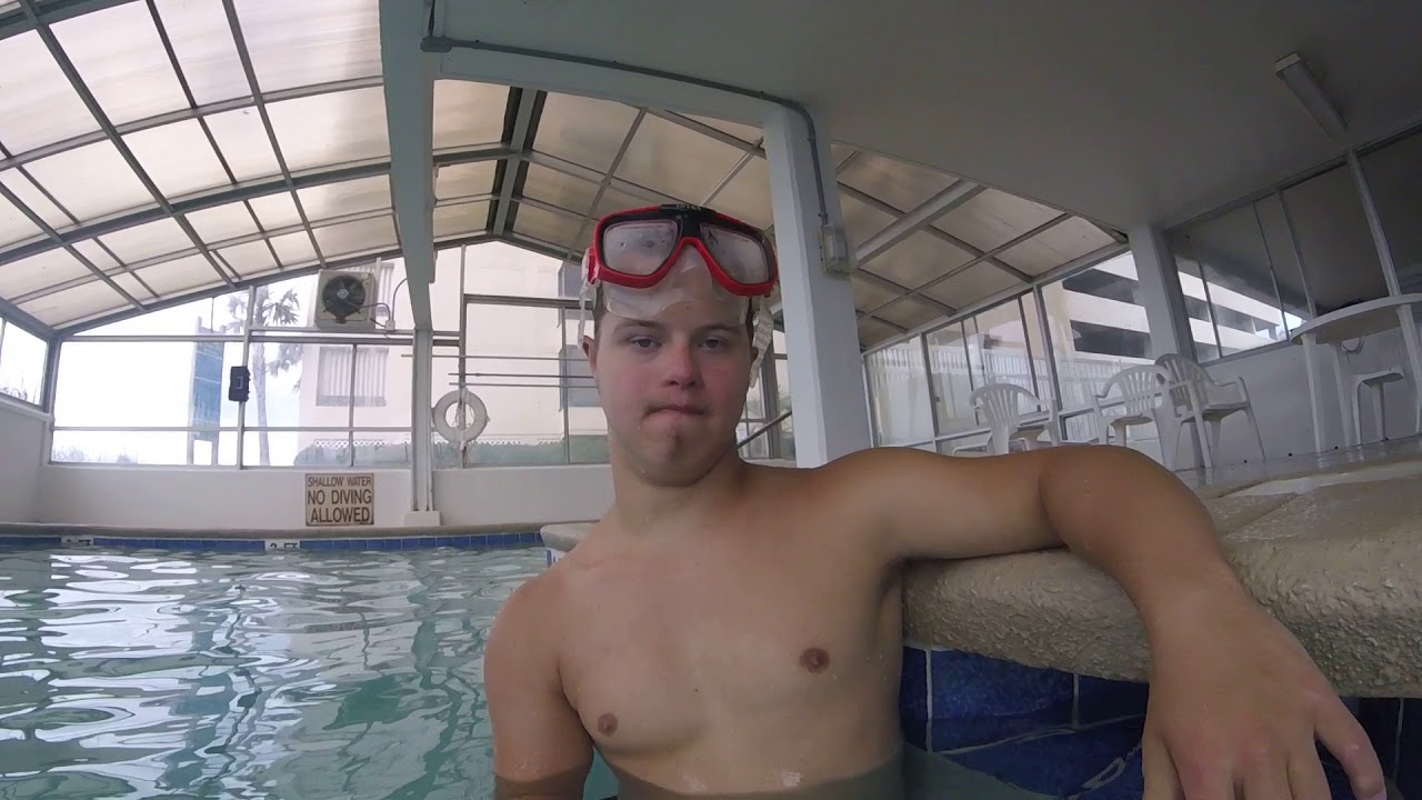UNDERWATER GOPRO POOL VLOGS 1080pPART 2