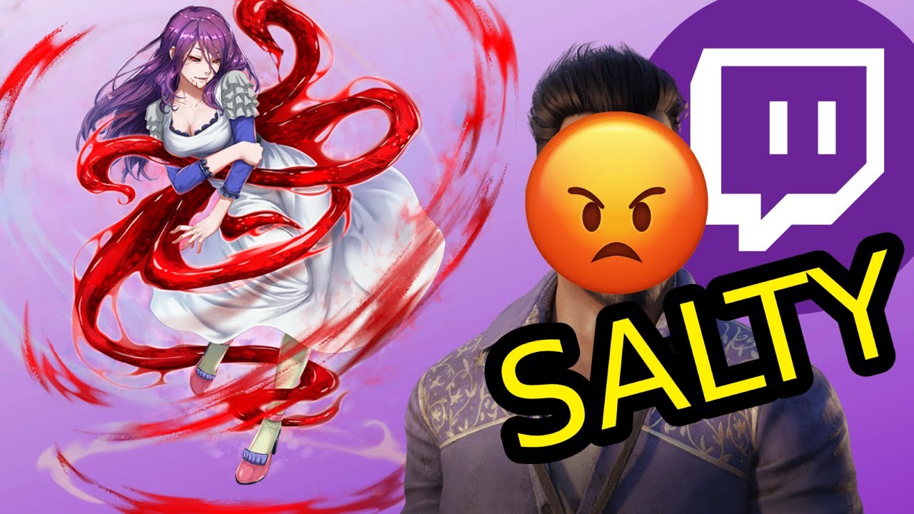 Salty Twitch Streamer vs My Ghoul - Dead by Daylight