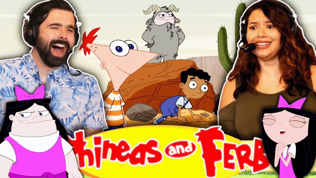 We Watched PHINEAS AND FERB SEASON 4 EPISODE 9 & 10 For the FIRST TIME! LA CANDACE-CABRA