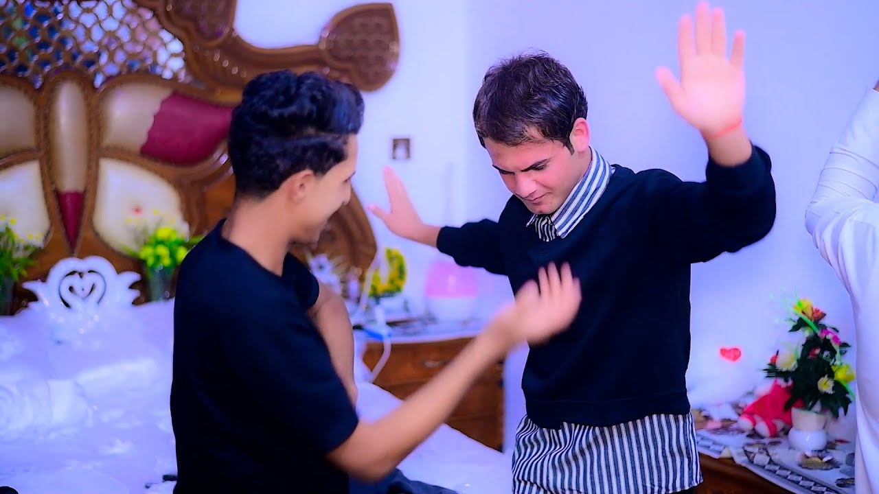 اولاد عم العريس ذبو فلك بلركص _ عقد قران سيد حسين سيد حميد_ الف مبروك للحجز 07830316912
